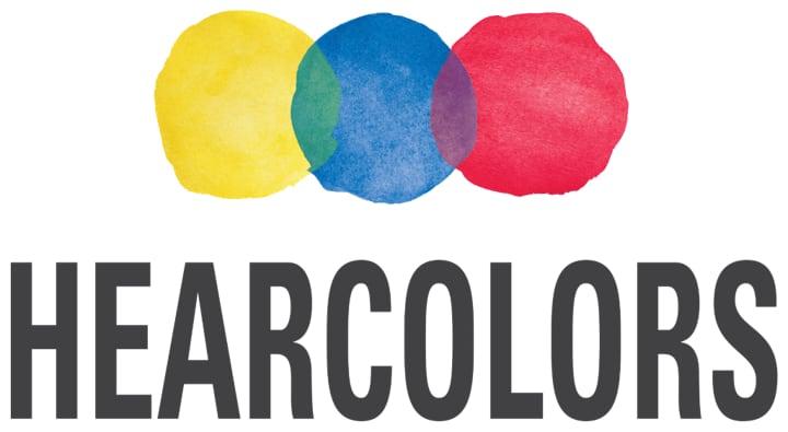 Logotipo Hearcolors